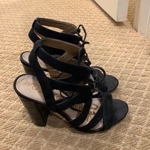 Sam Edelman lace up heels